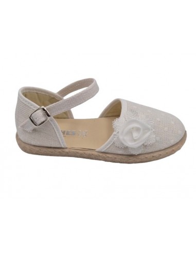 Alpargatas de ceremonia para niñas,...