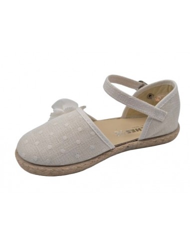 Alpargatas de ceremonia para niñas,...