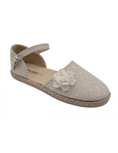 Alpargatas de ceremonia para niñas,...