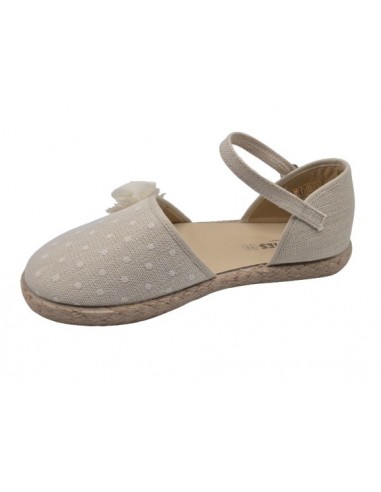 Alpargatas de ceremonia para niñas,...