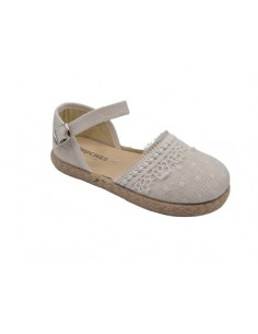 Alpargatas de lino...