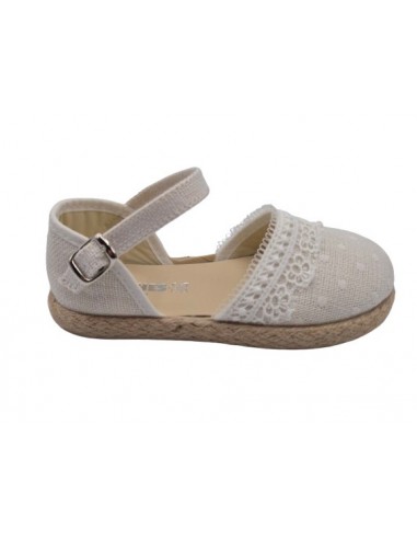 Alpargatas de lino ceremonia para...