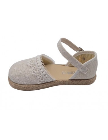 Alpargatas de lino ceremonia para...