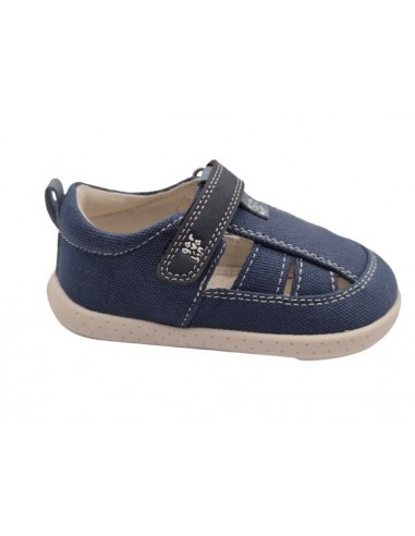 Zapatillas de lona barefoot...