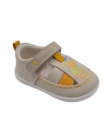 Zapatillas de lona barefoot...