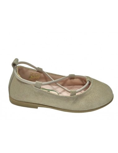 Bailarinas de ante elasticos cruzados...