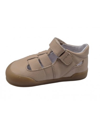 Sandalias de piel respetuosas...