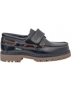 Zapatos nauticos con velcro...