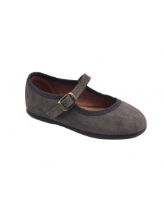 Merceditas de serraje con... 2