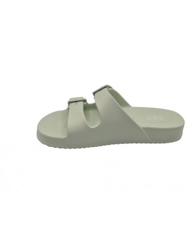 Sandalia de estilo bio con cierre de...