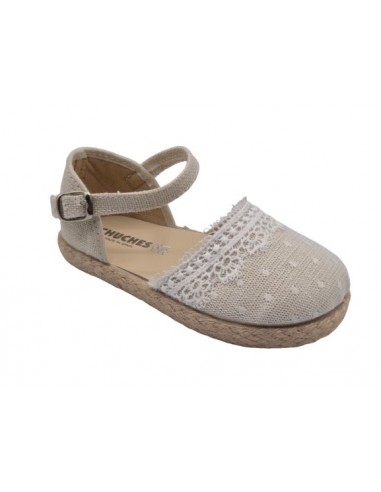 Alpargatas de lino ceremonia para...