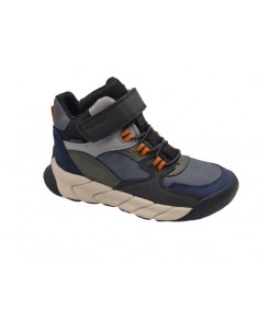 Botas Con Velcro Para...