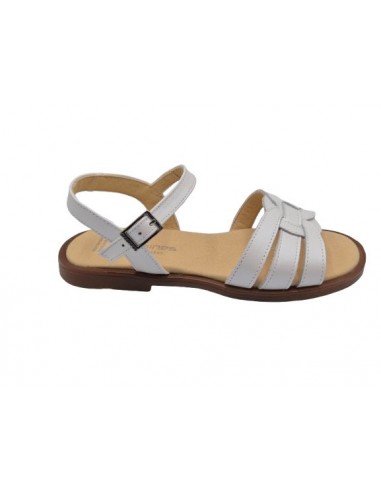 Sandalias con hebilla de piel  para...