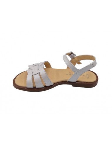 Sandalias con hebilla de piel  para...