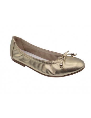 Bailarinas de piel para niñas,marca...
