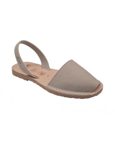 Menorquinas avarcas de piel para...