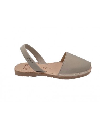 Menorquinas avarcas de piel para...