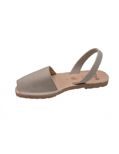 Menorquinas avarcas de piel para...