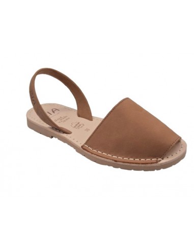 Menorquinas avarcas de piel para...