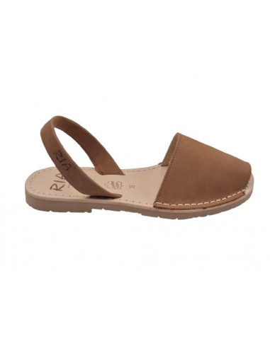 Menorquinas avarcas de piel para...