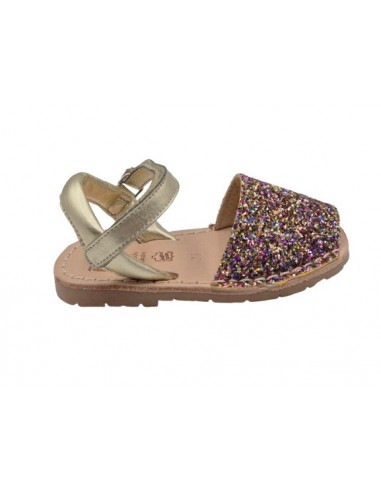 Menorquinas avarcas de piel con...