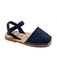 Menorquinas avarcas de piel...