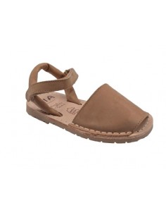 Menorquinas avarcas de piel...