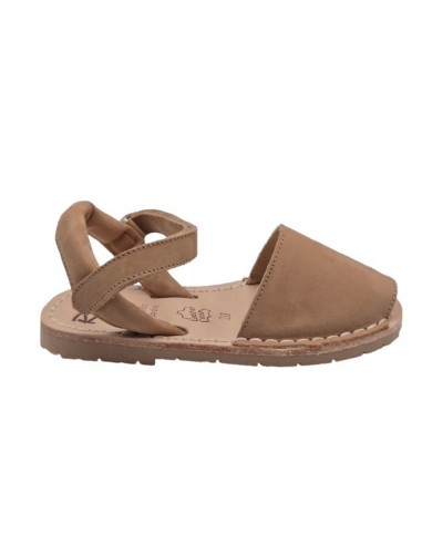 Menorquinas avarcas de piel con...