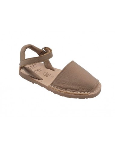 Menorquinas avarcas de piel con...