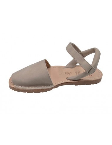 Menorquinas avarcas de piel con...