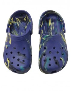 Zuecos cangrejeras playa o...