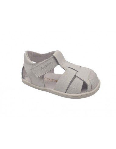 Sandalias de piel cerradas barefoot...