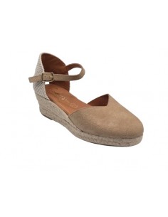 Alpargatas de serraje...