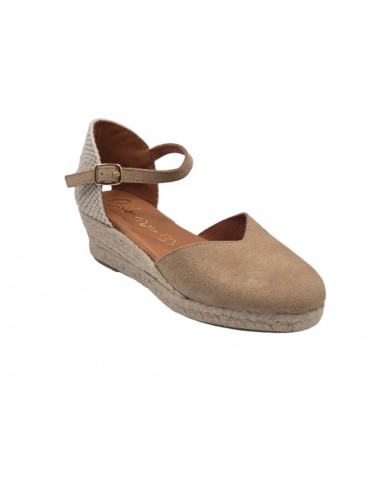 Alpargatas de serraje altura de 3...