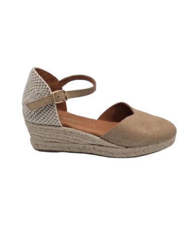 Alpargatas de serraje altura de 3...