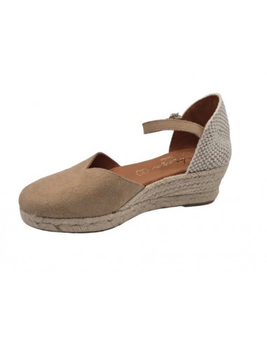 Alpargatas de serraje altura de 3...