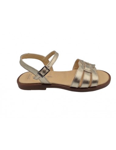 Sandalias con hebilla de piel  para...