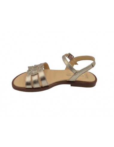 Sandalias con hebilla de piel  para...
