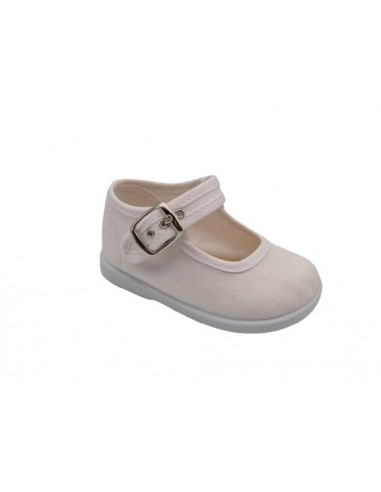 Zapatillas de lona con hebilla para...