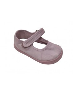 Zapatillas de lona lavada...