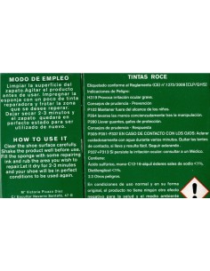 Tinta reparadora especial... 2