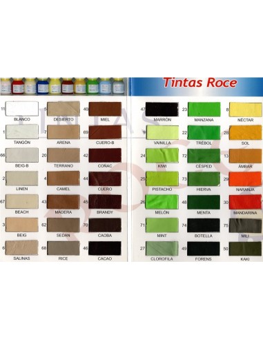 Tinta Reparadora Tintas Roce para...