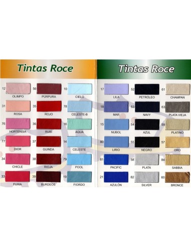 Tinta Reparadora Tintas Roce para...