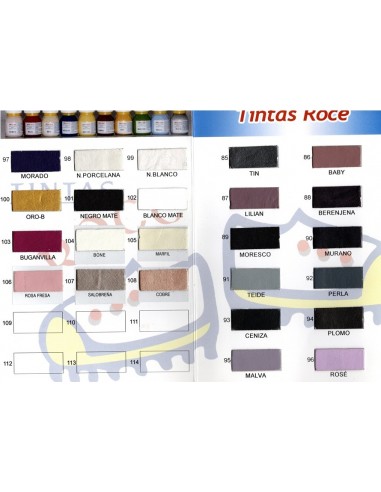 Tinta Reparadora Tintas Roce para...