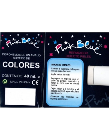 Reparador de tinta para el calzado u...