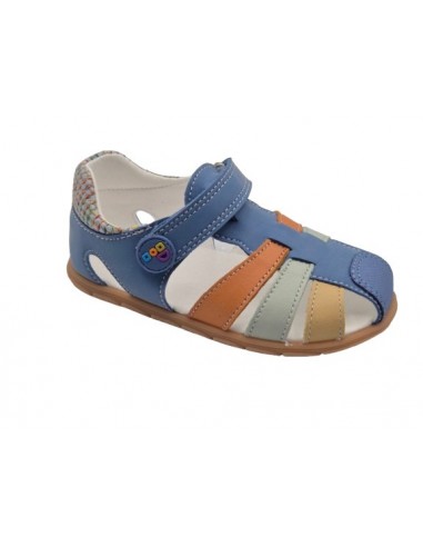 Sandalias de piel puntera cerrada...