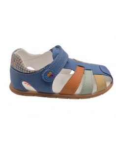 Sandalias de piel puntera... 2