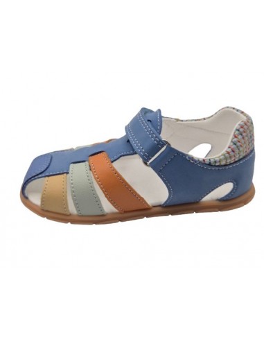 Sandalias de piel puntera cerrada...