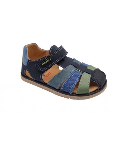 Sandalias de piel puntera cerrada...