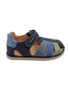 Sandalias de piel puntera... 2